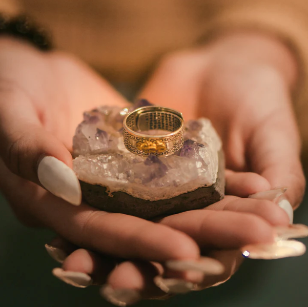 Anillo Feng Shui de la Abundancia
