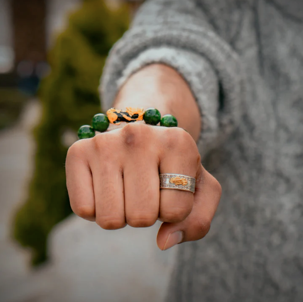 Anillo Feng Shui de la Abundancia