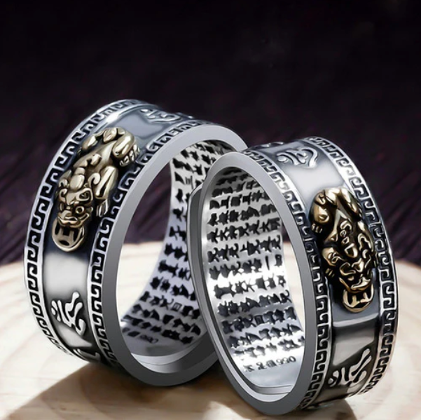 Anillo Feng Shui de la Abundancia