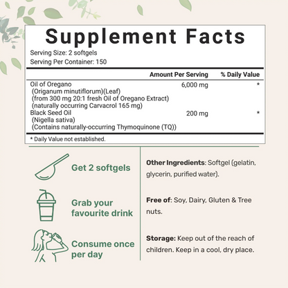 Aceite de Oregano