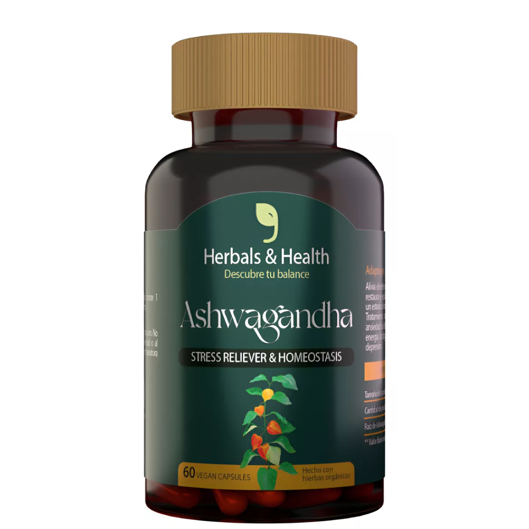 Ashwagandha 5500mg – Relájate Sin Dejar de Rendir ( 100 Cápsula )