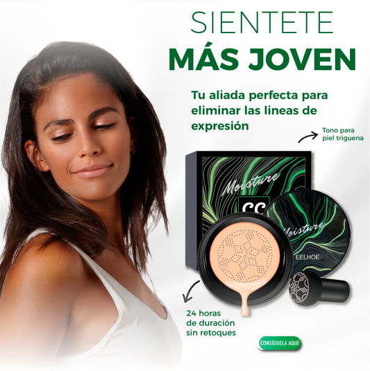 Base de Maquillaje Profesional con Hidratación Profunda y Cobertura Perfecta