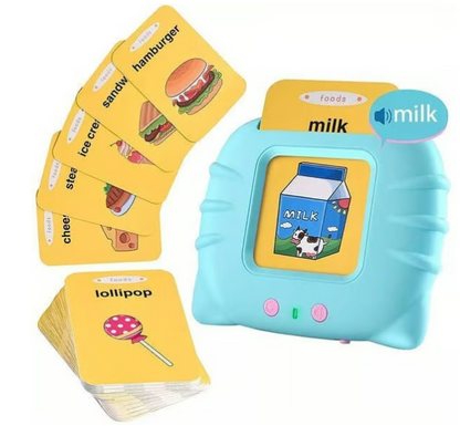 Juego Interactivo Con Tarjetas Bilingue