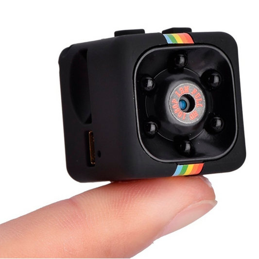 🛡️ Mini Cámara SQ11 HD – Protege a tu familia en todo momento