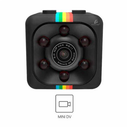 🛡️ Mini Cámara SQ11 HD – Protege a tu familia en todo momento