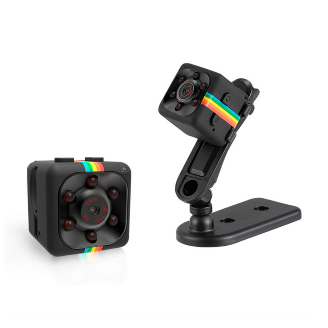🛡️ Mini Cámara SQ11 HD – Protege a tu familia en todo momento