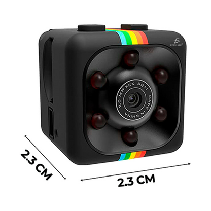 🛡️ Mini Cámara SQ11 HD – Protege a tu familia en todo momento