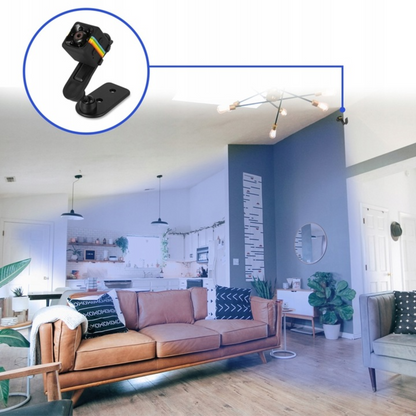 🛡️ Mini Cámara SQ11 HD – Protege a tu familia en todo momento