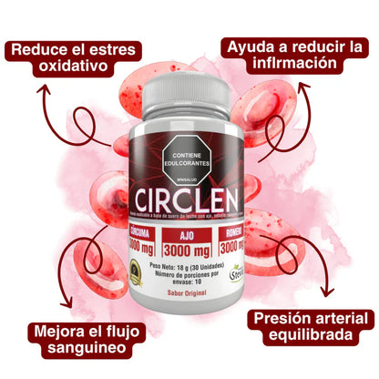 Circlen - Di adiós a tus problemas circulatorios