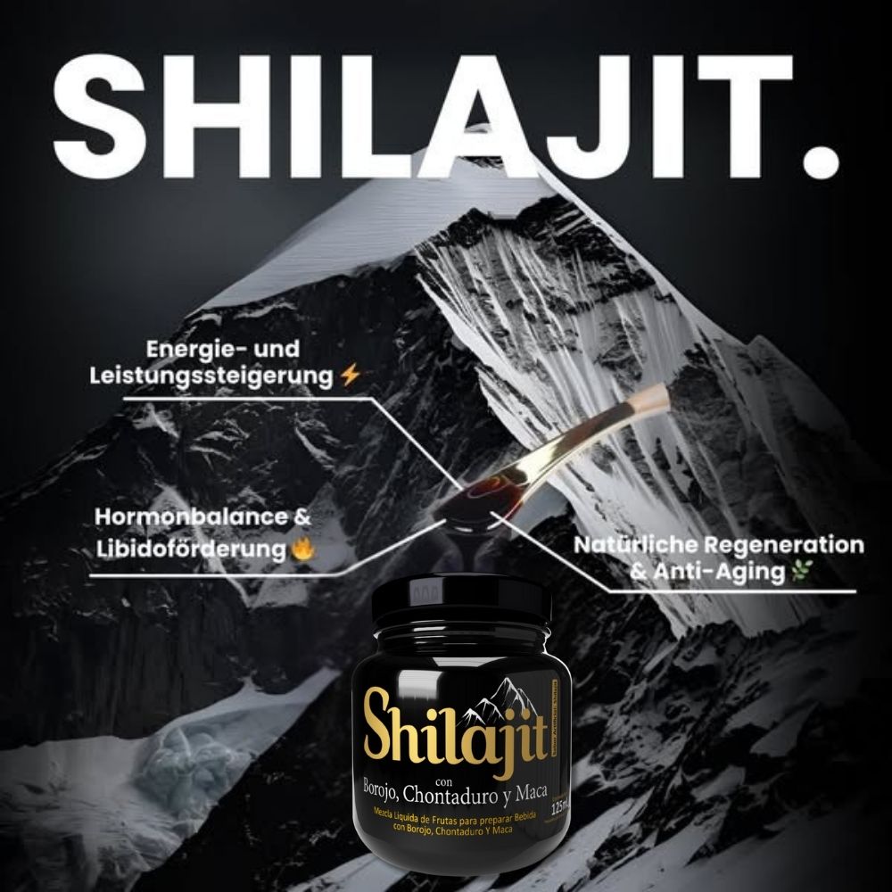 Shilajit del Himalaya: toma el control de una vida sana y equilibrada. (IMPORTADO) único en Caracas