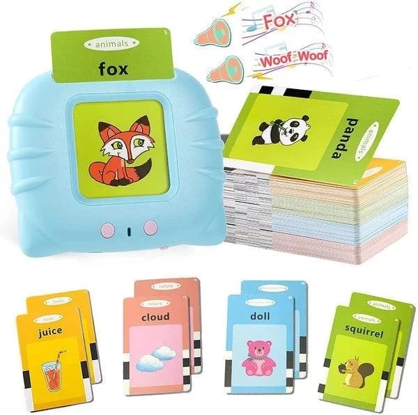 Juego Interactivo Con Tarjetas Bilingue