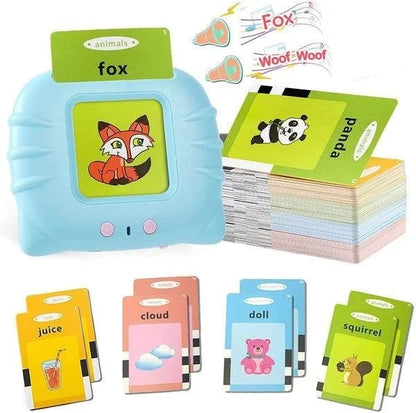 Juego Interactivo Con Tarjetas Bilingue