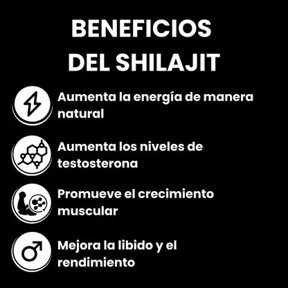 Shilajit del Himalaya: toma el control de una vida sana y equilibrada. (IMPORTADO) único en Caracas