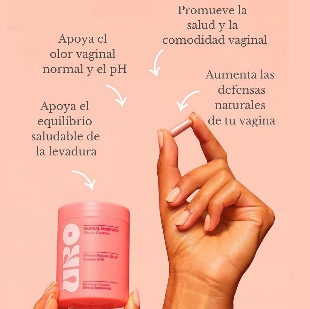 UroEssence™ - Uro Probiótico Intimo - 2 meses de tratamiento