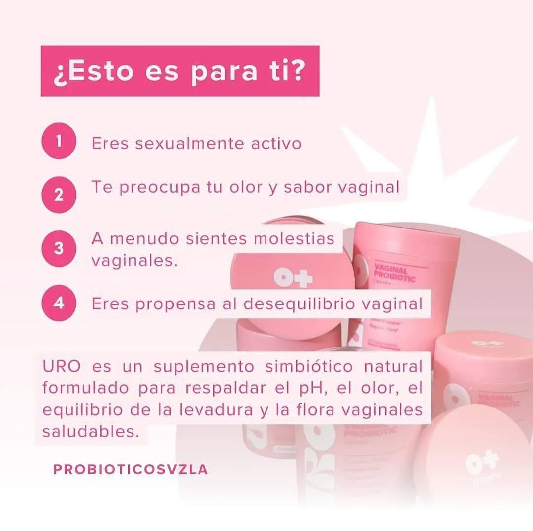UroEssence™ - Uro Probiótico Intimo - 2 meses de tratamiento