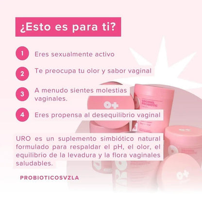 UroEssence™ - Uro Probiótico Intimo - 2 meses de tratamiento