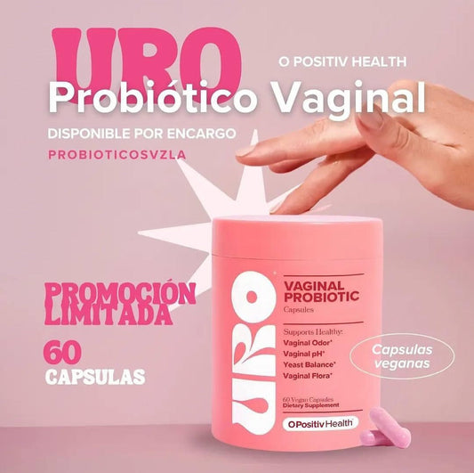 UroEssence™ - Uro Probiótico Intimo - 2 meses de tratamiento