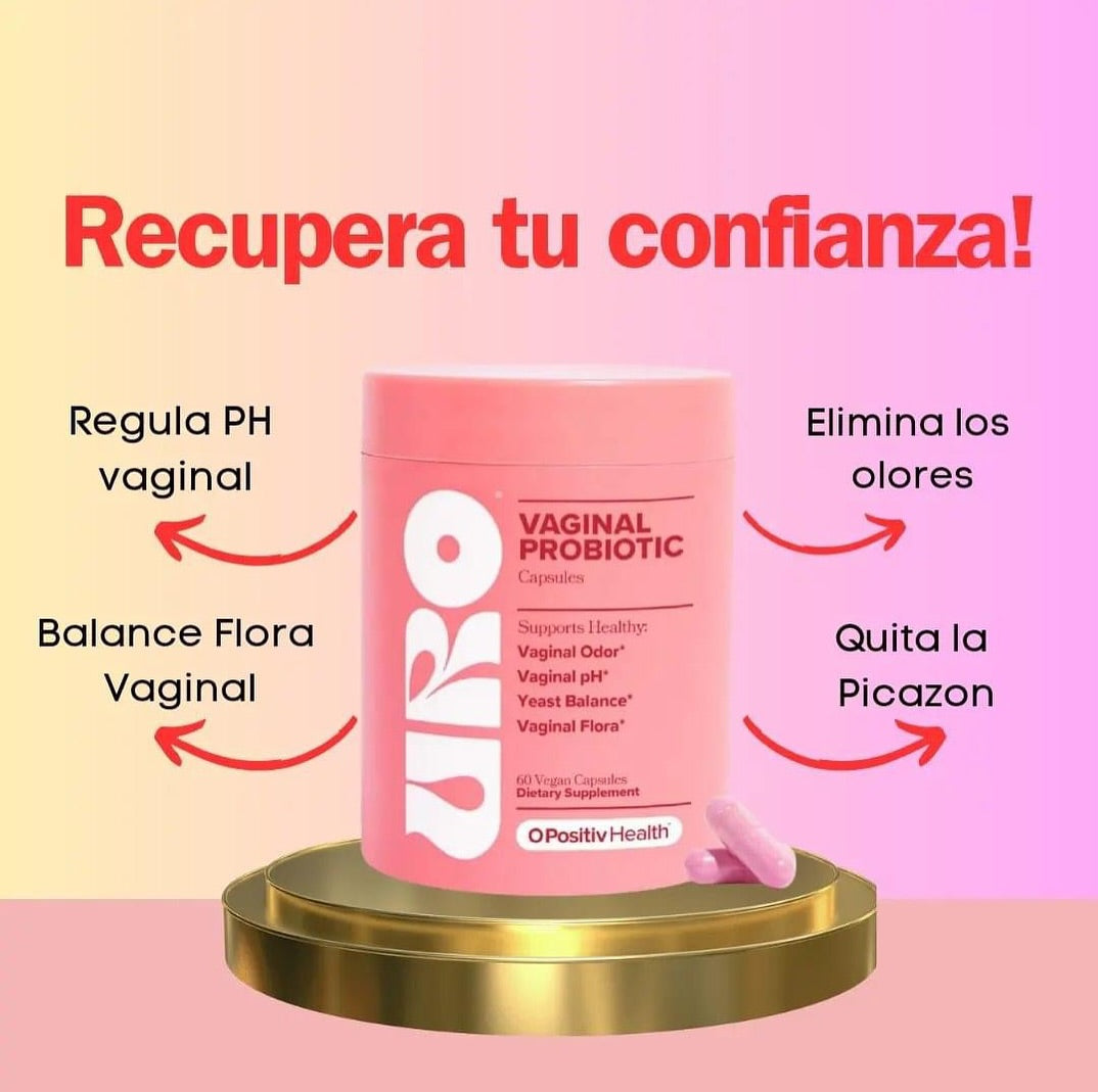 UroEssence™ - Uro Probiótico Intimo - 2 meses de tratamiento