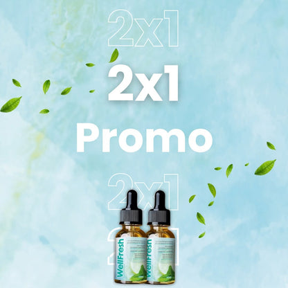 Well Fresh - Aceites esenciales para el  mal aliento de raíz