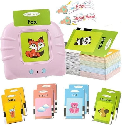 Juego Interactivo Con Tarjetas Bilingue