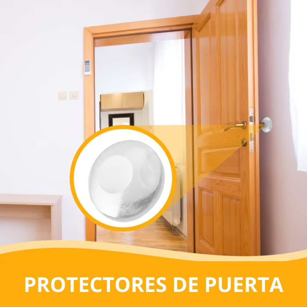 Tope de puertas de resina avanzada - x 9 unidades