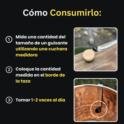 Shilajit del Himalaya: toma el control de una vida sana y equilibrada. (IMPORTADO) único en Caracas