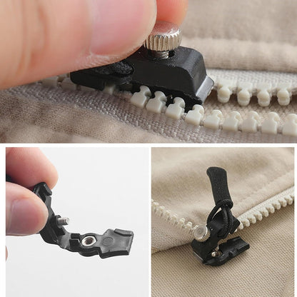 SET DE REPARACIÓN CREMALLERAS ZIPPER X10 UNIDADES