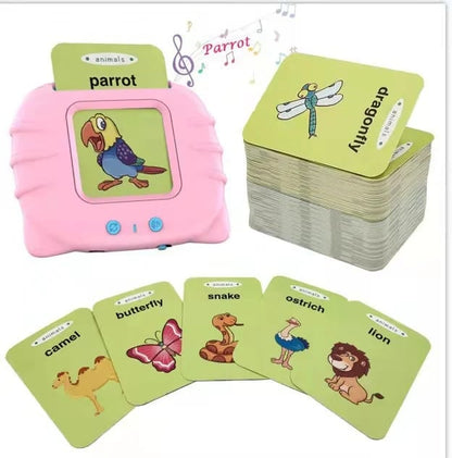 Juego Interactivo Con Tarjetas Bilingue