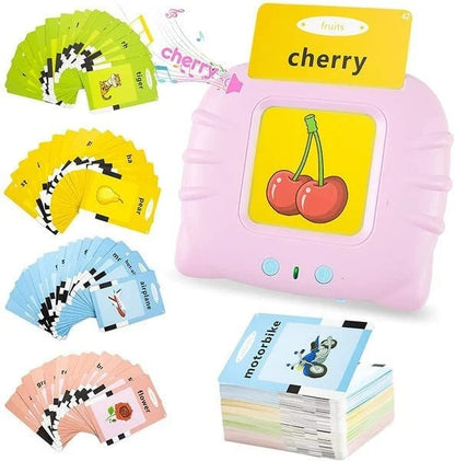 Juego Interactivo Con Tarjetas Bilingue