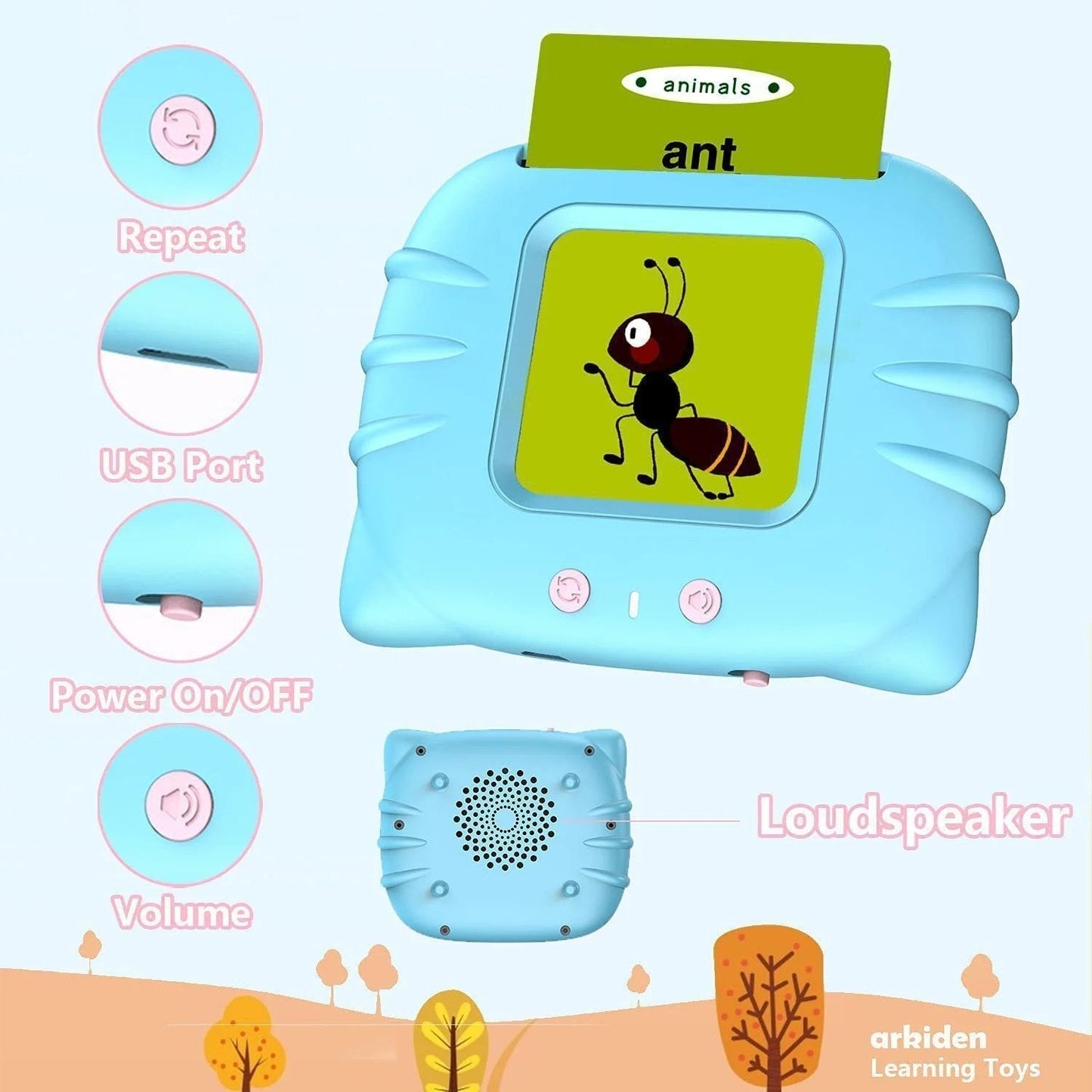 Juego Interactivo Con Tarjetas Bilingue
