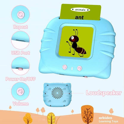 Juego Interactivo Con Tarjetas Bilingue