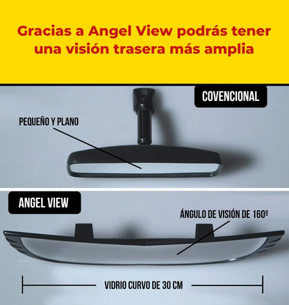 Angel View® - Espejo Retrovisor 360°