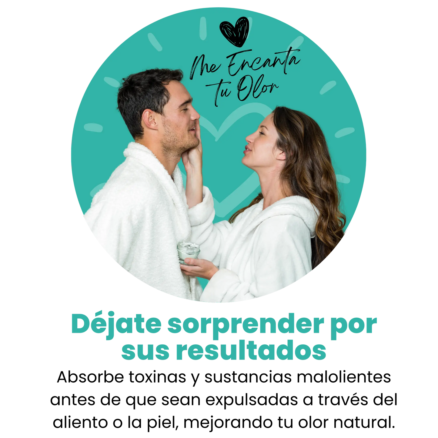 👃🏼 DEOS, DESODORANTE INTERNO: ELIMINA TODOS LOS MALOS OLORES DE RAÍZ
