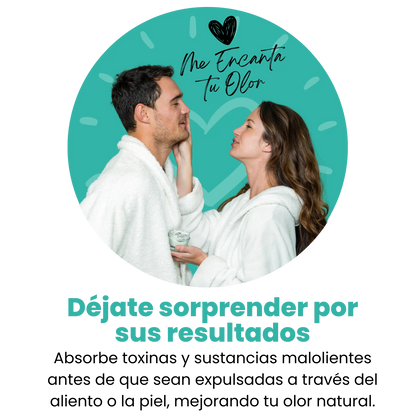 👃🏼 DEOS, DESODORANTE INTERNO: ELIMINA TODOS LOS MALOS OLORES DE RAÍZ