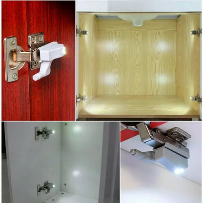 ¡Paga 2 y lleva 2 Gratis!  Luz led para bisagra de cocina