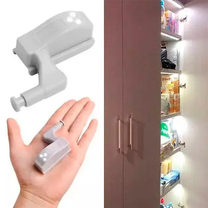 ¡Paga 2 y lleva 2 Gratis!  Luz led para bisagra de cocina