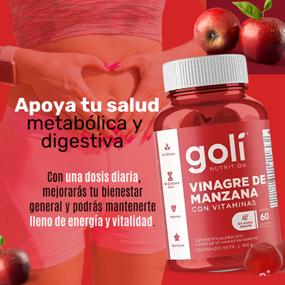 GOMITAS DE VINAGRE DE MANZANA