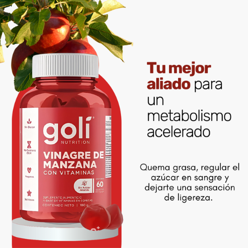 GOMITAS DE VINAGRE DE MANZANA