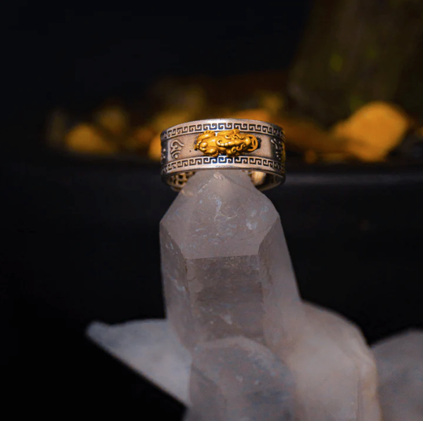Anillo Feng Shui de la Abundancia