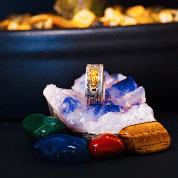 Anillo Feng Shui de la Abundancia