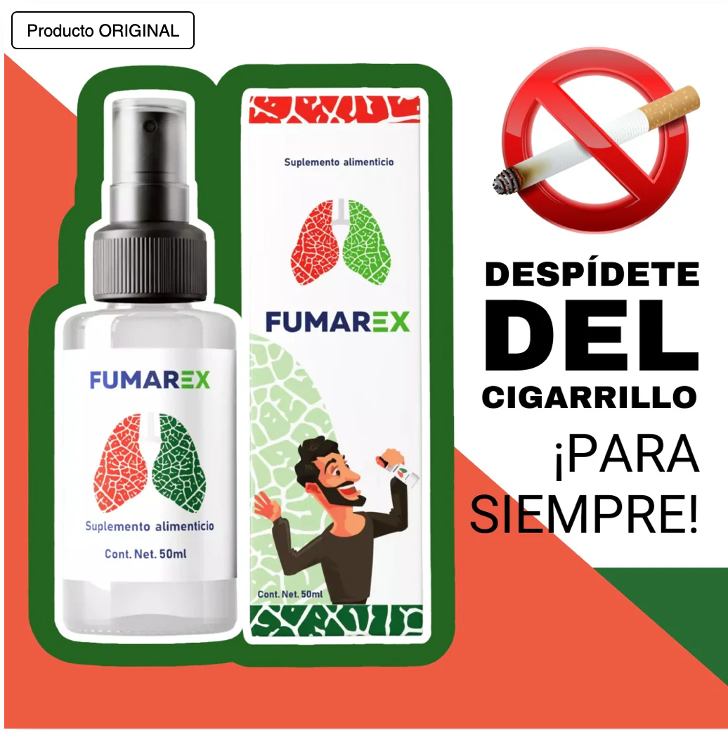 FUMAREX - Spray AntiTabaco (Importado)