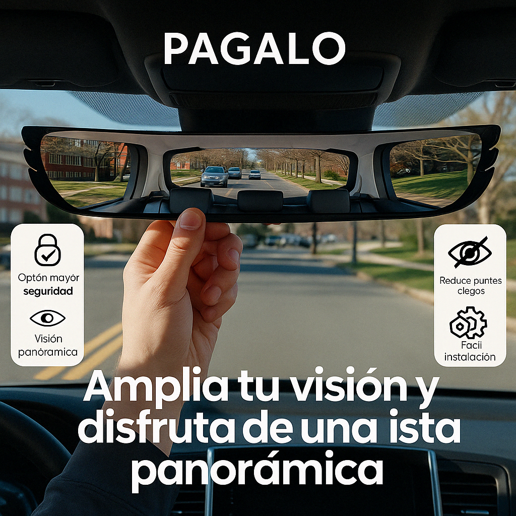 Angel View® - Espejo Retrovisor 360°