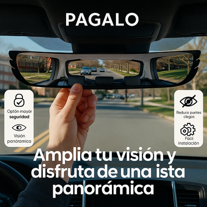 Angel View® - Espejo Retrovisor 360°