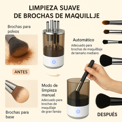 Limpiador de brochas