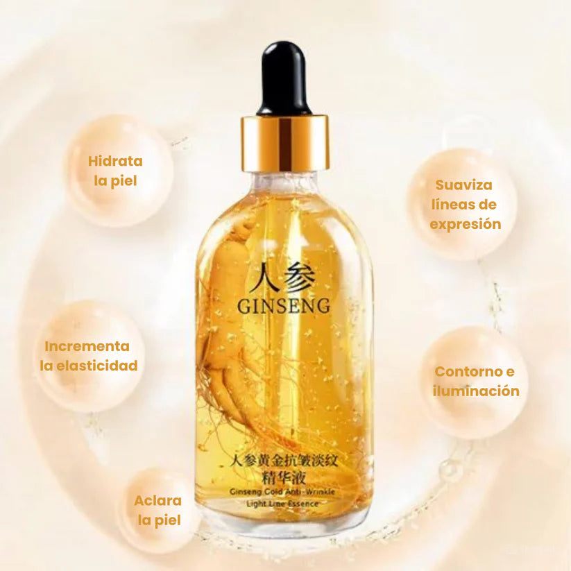 Ginseng Serum Antienvejecimiento