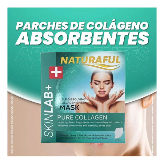 Parche de colágeno fácil