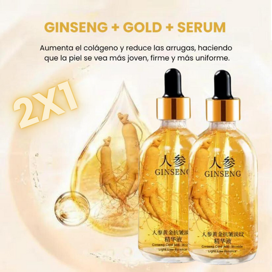 Ginseng Serum Antienvejecimiento