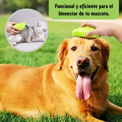 VAPORAN - Cepillo vaporizador para mascotas