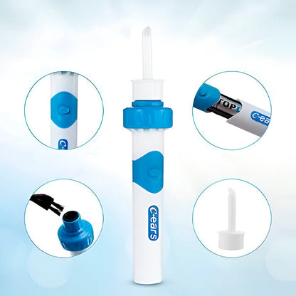 DIOMAX™ - Aspirador de cera para oídos con tecnología avanzado