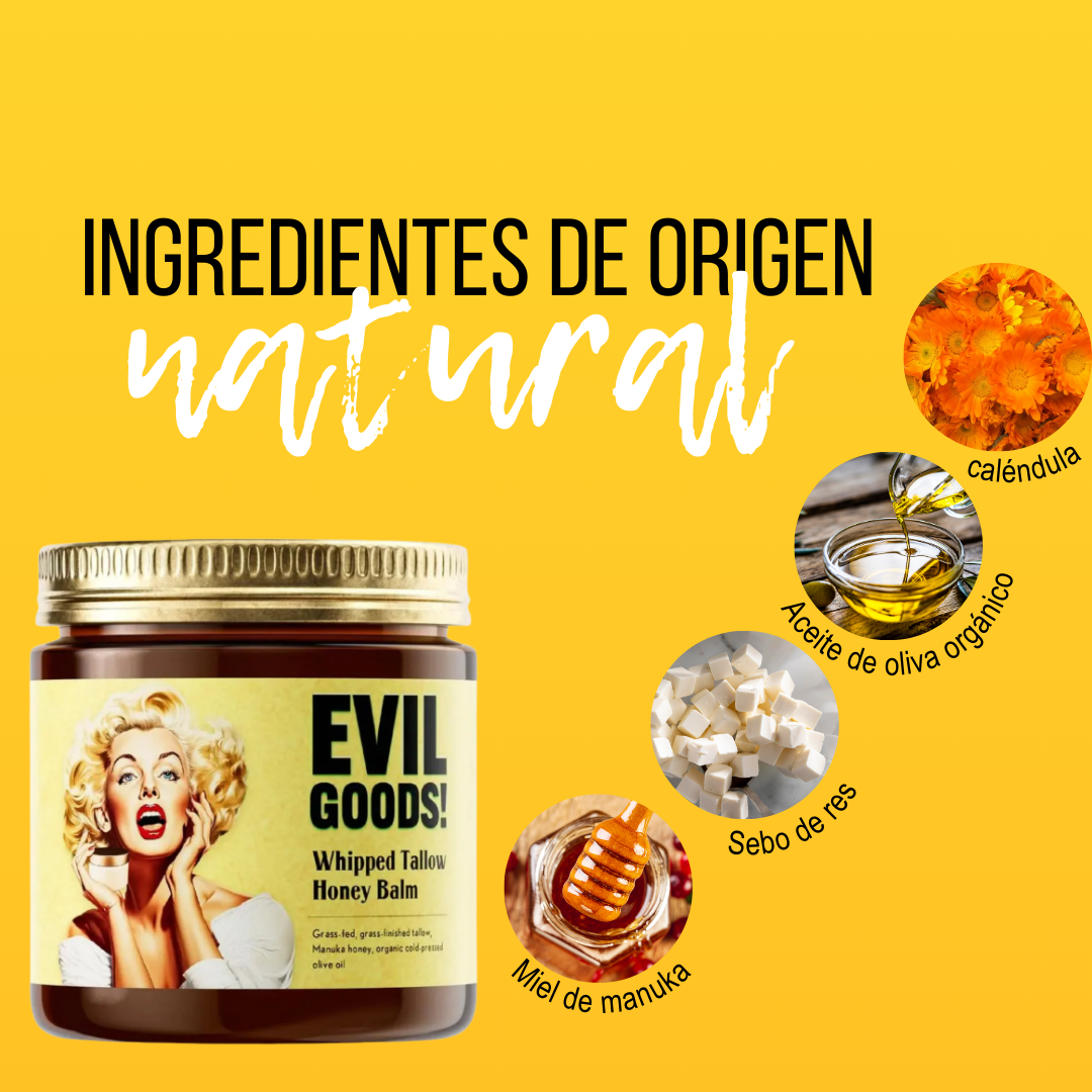 Super Balsamo Evil Goods - Sebo de res (IMPORTADO) Único en Caracas